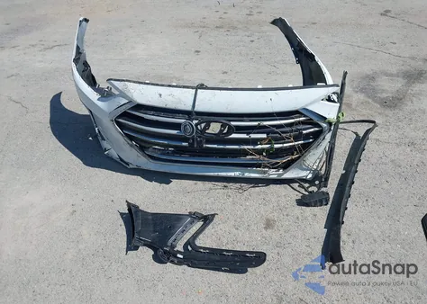 2018 Hyundai Elantra Value Edition from USA, damaged, VIN 5NPD84LF3JH288604